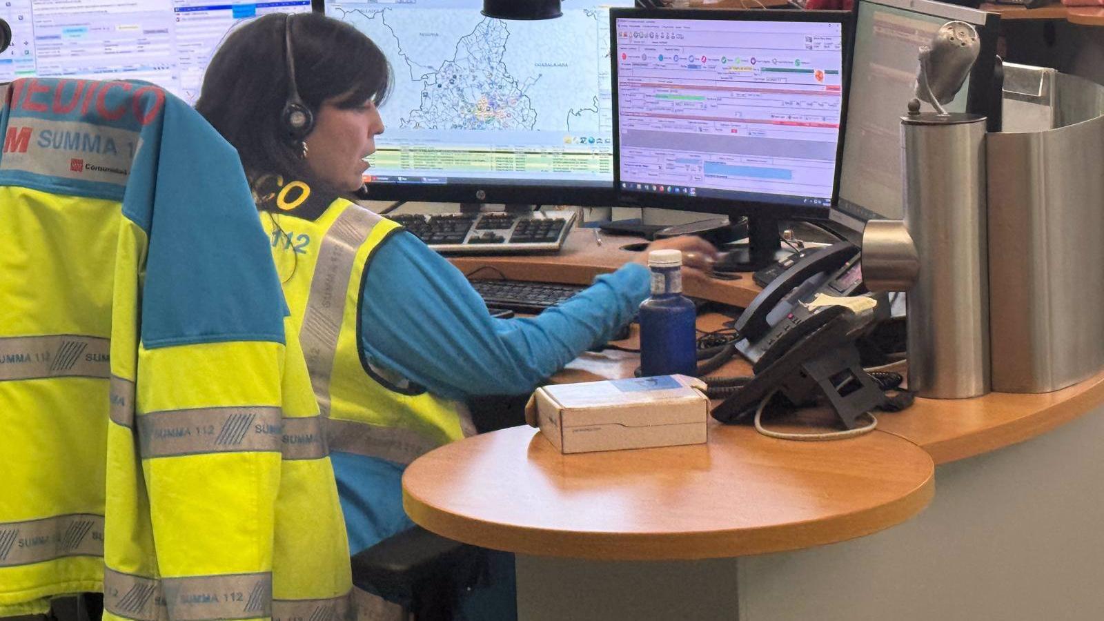 Accidente grave de un patinete eléctrico en San Martín de la Vega