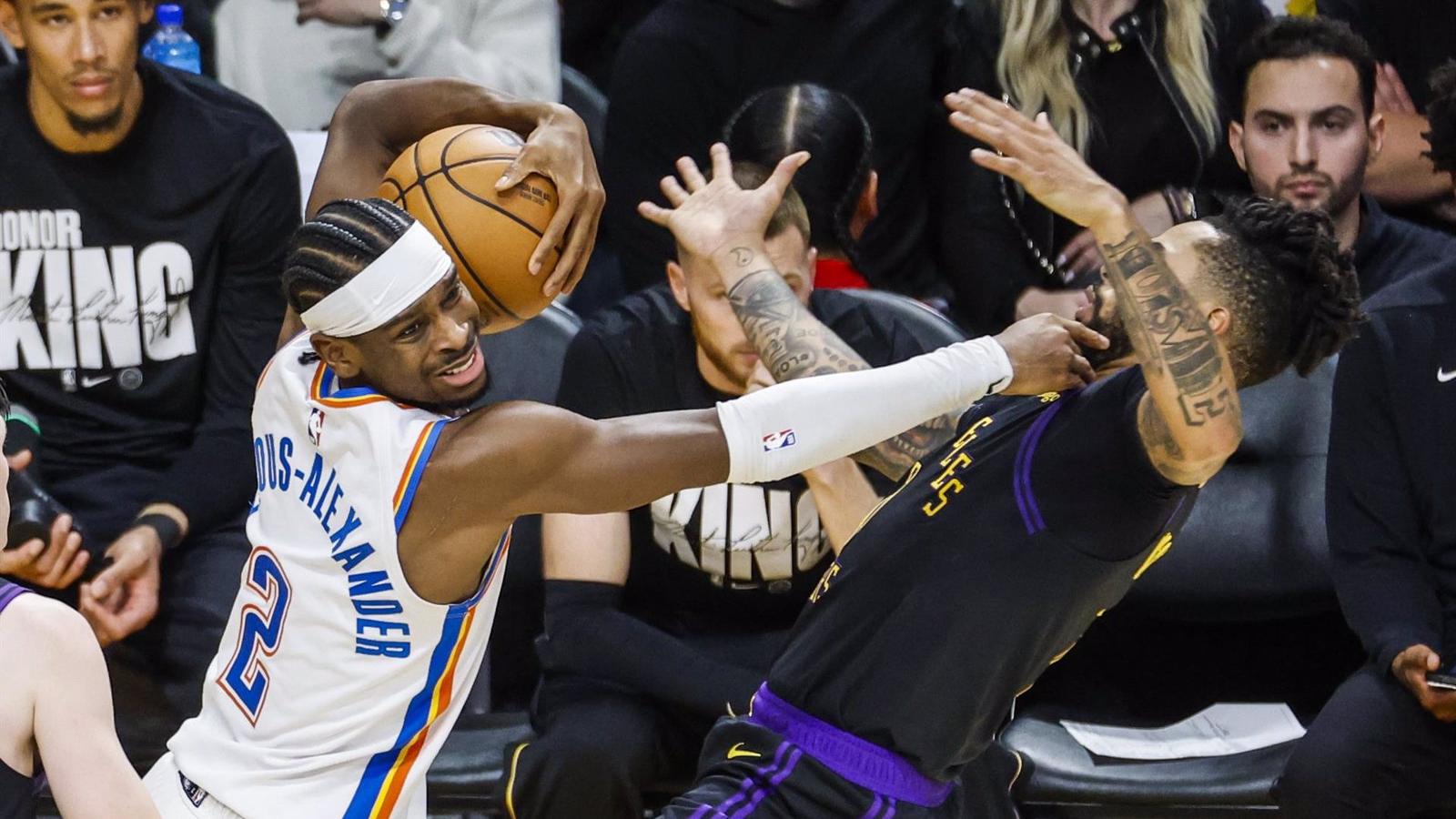 Oklahoma y Boston lideran conferencias antes de 'Play-offs' de la NBA