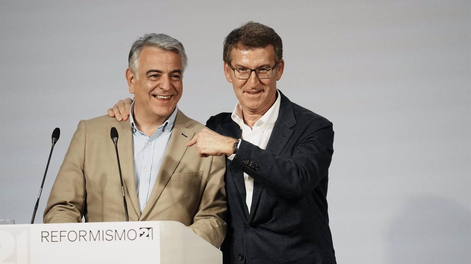 Los presidentes autonómicos del PP respaldarán a De Andrés en la última semana de campaña que concluirá con Feijóo