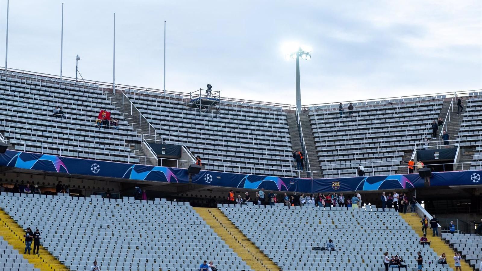 Detenido un ultra del PSG por pelearse con un aficionado del Barça antes del partido en Montjuïc