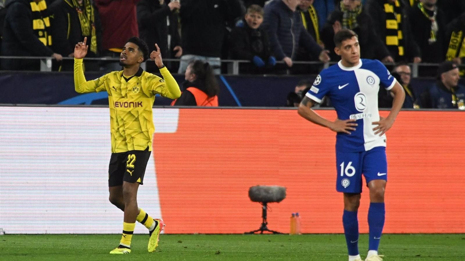 El muro de Dortmund termina el sueño de la Champions para el Atlético