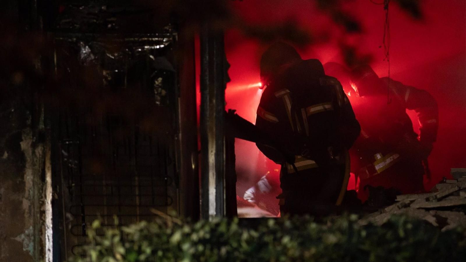 Emergencias Madrid: cinco intoxicados tras un incendio en Gaztambide