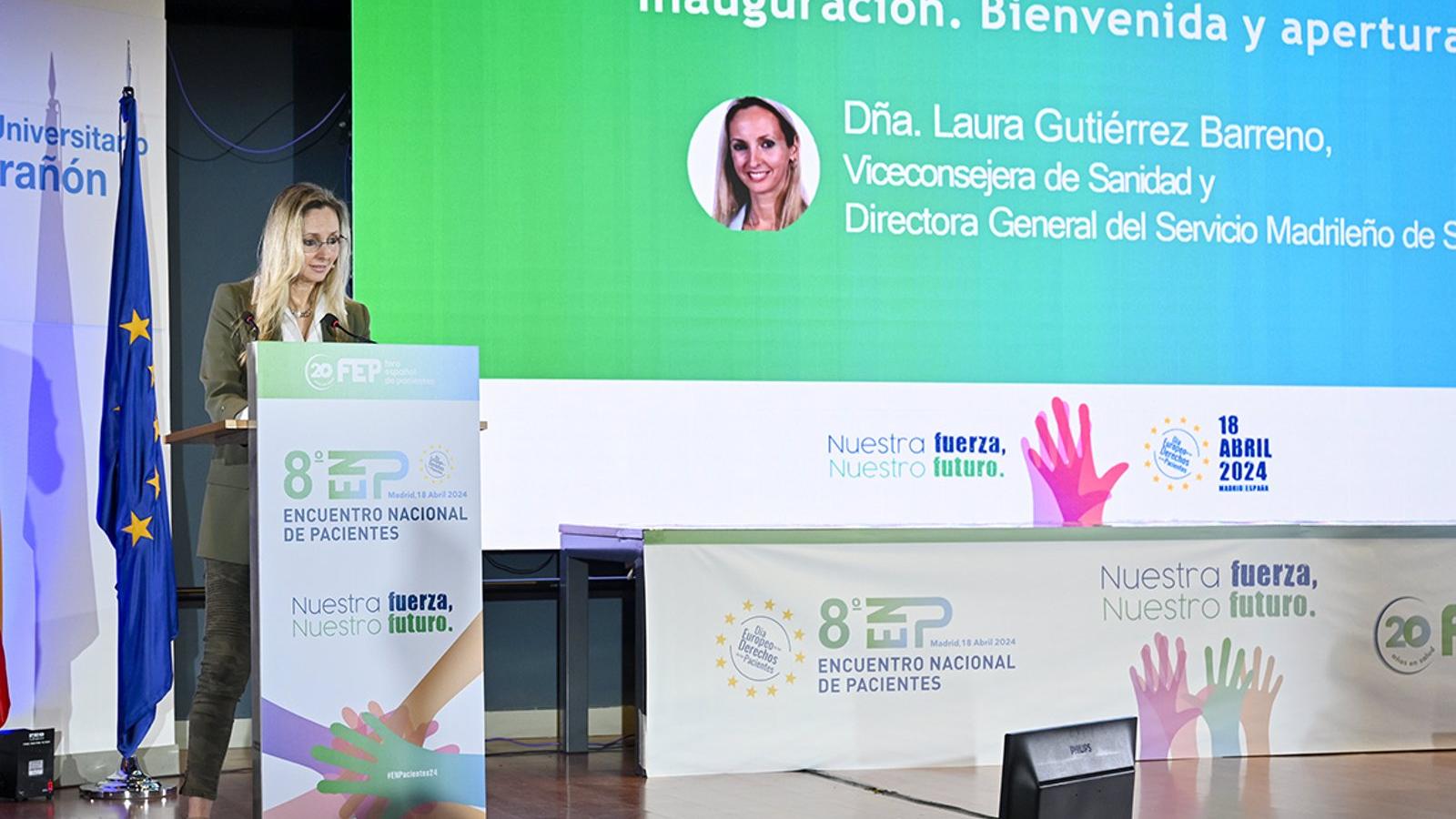 La Comunidad subraya en el Día Europeo de los Derechos de Pacientes la importancia de "cuidar y curar" a quien lo necesita