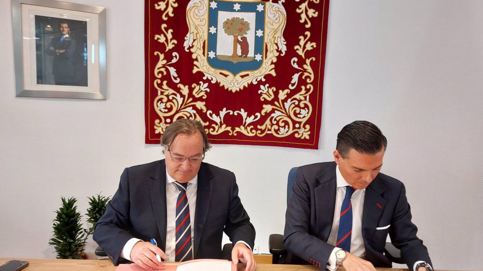 Chamberí se une a la Fundación Antonio Mingote para programar actividades culturales