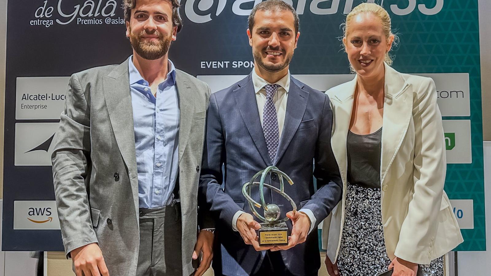 Torrejón galardonado por desarrollar una aplicación con IA para combatir la delincuencia