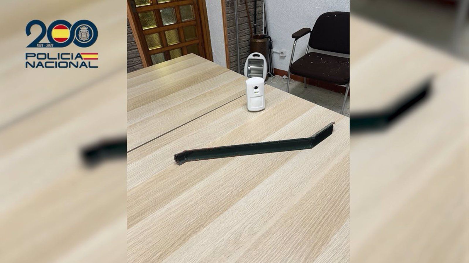 Detenido 'in fraganti' un hombre como presunto autor del robo en el interior de una iglesia en Moratalaz