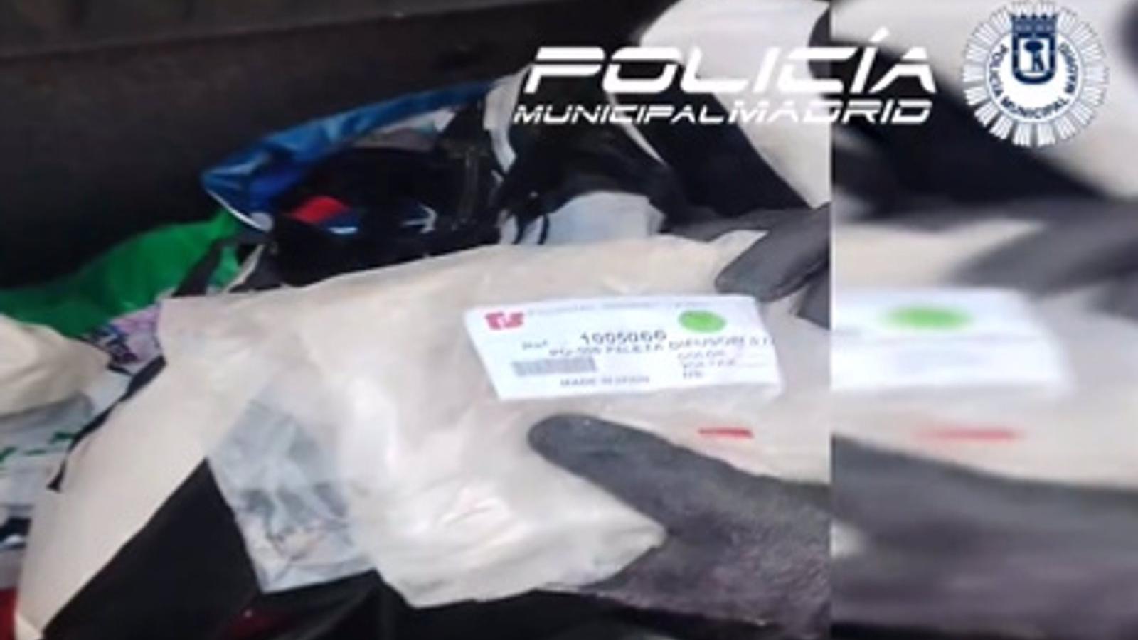 Detenidos en Carabanchel con dos kilos de heroína en el maletero