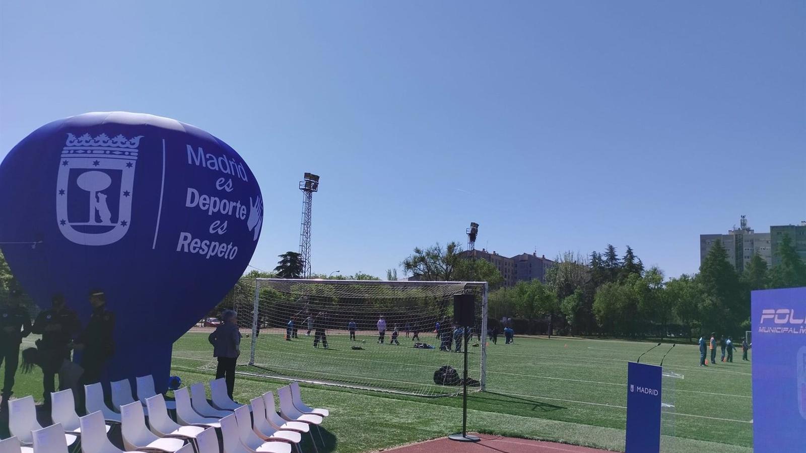  Madrid lanza una campaña para prevenir la violencia en el fútbol base y alertar de comportamiento inadecuado
