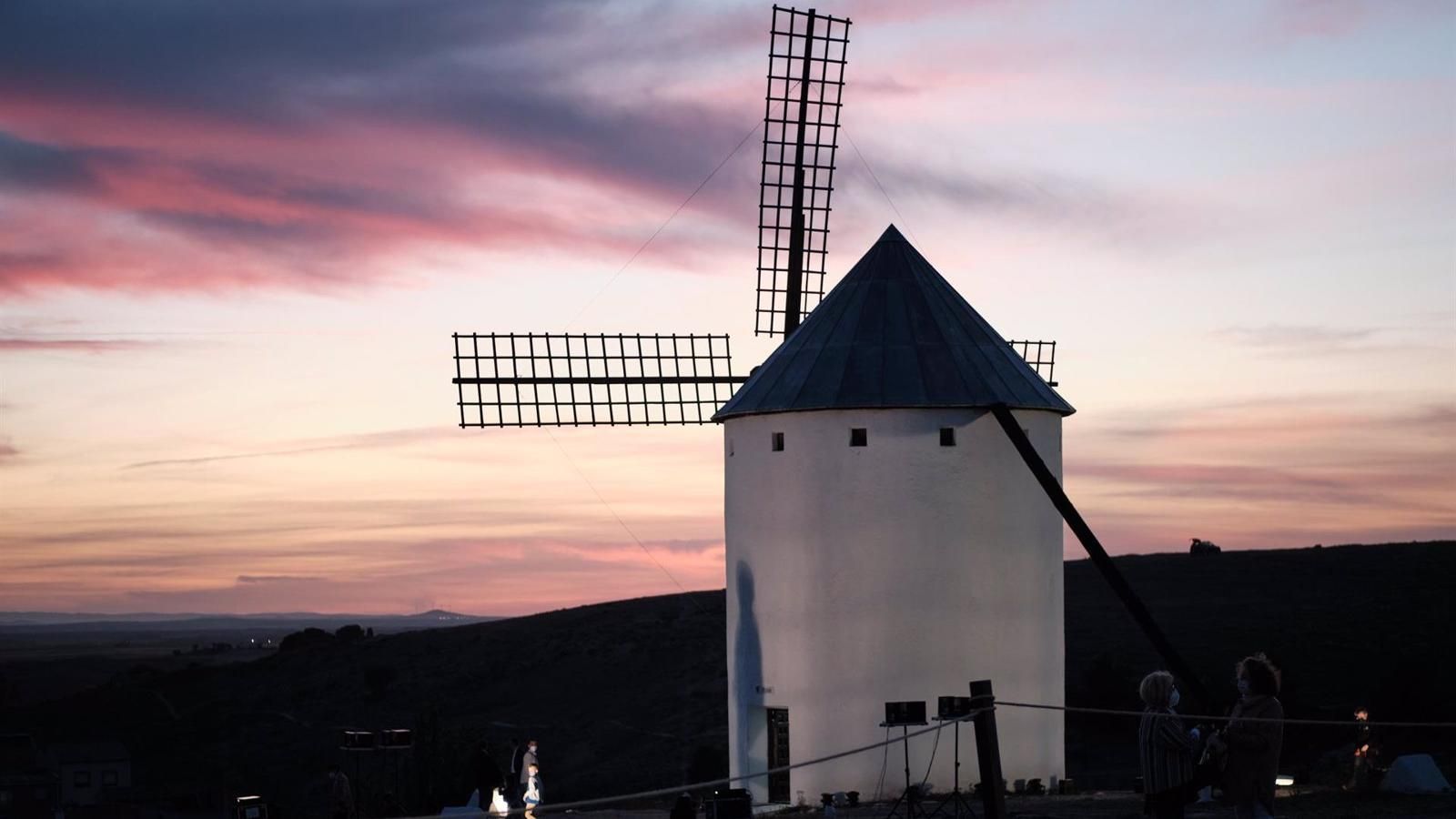 El Tren de los Molinos se pone en marcha entre Madrid y Campo de Criptana