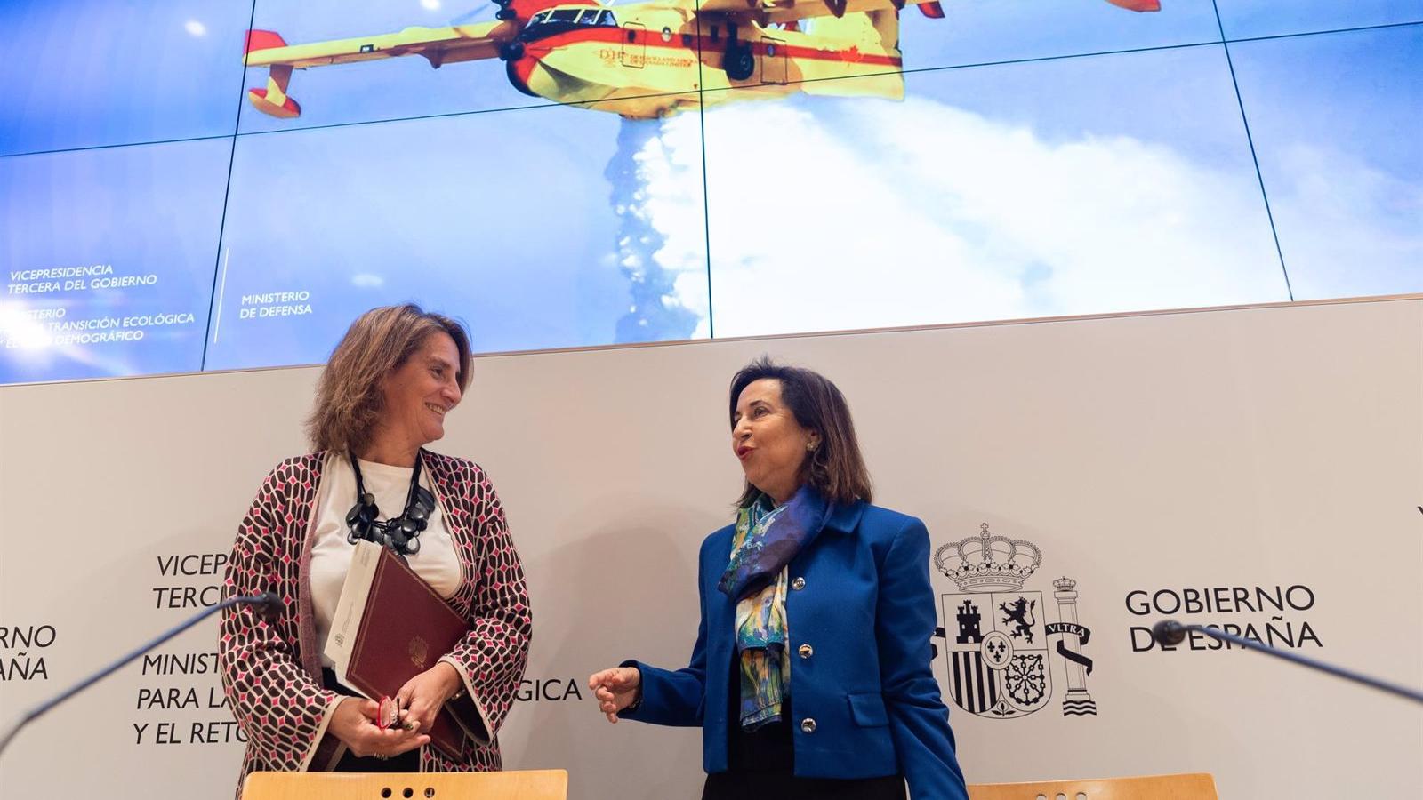 España adquirirá 7 aviones anfibios por 375 millones de euros que llegarán a partir de 2027