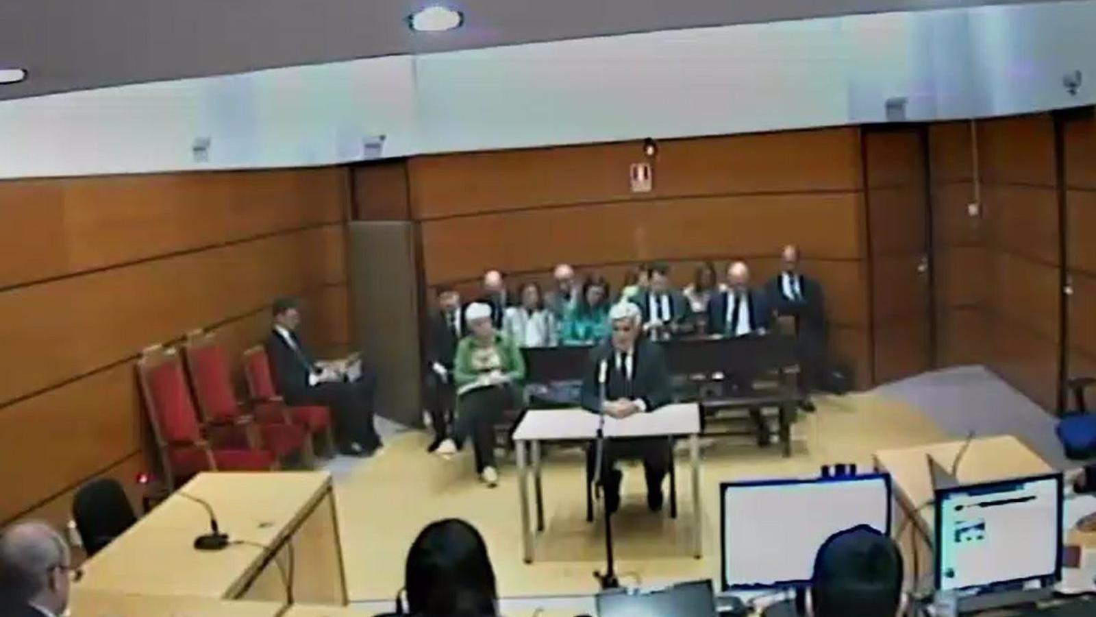  La jueza, a Rocha: "Hay cosas que tendría obligación de conocer y usted manifiesta que se está enterando ahora"