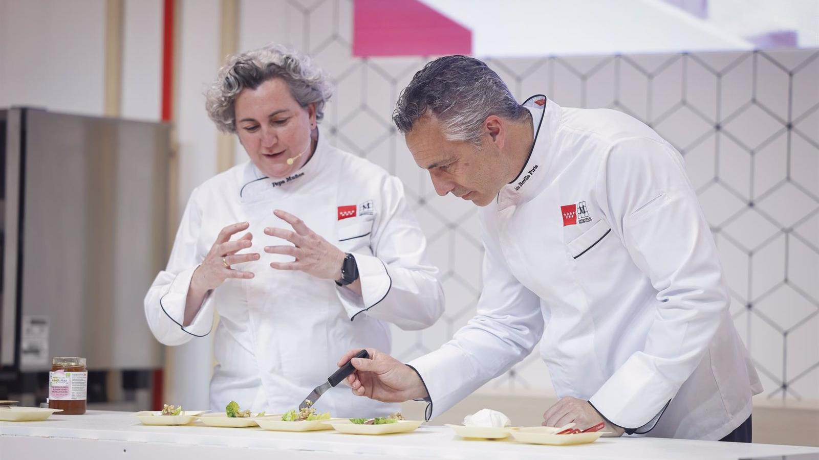 Productos agroalimentarios de Madrid brillan en una Feria Internacional