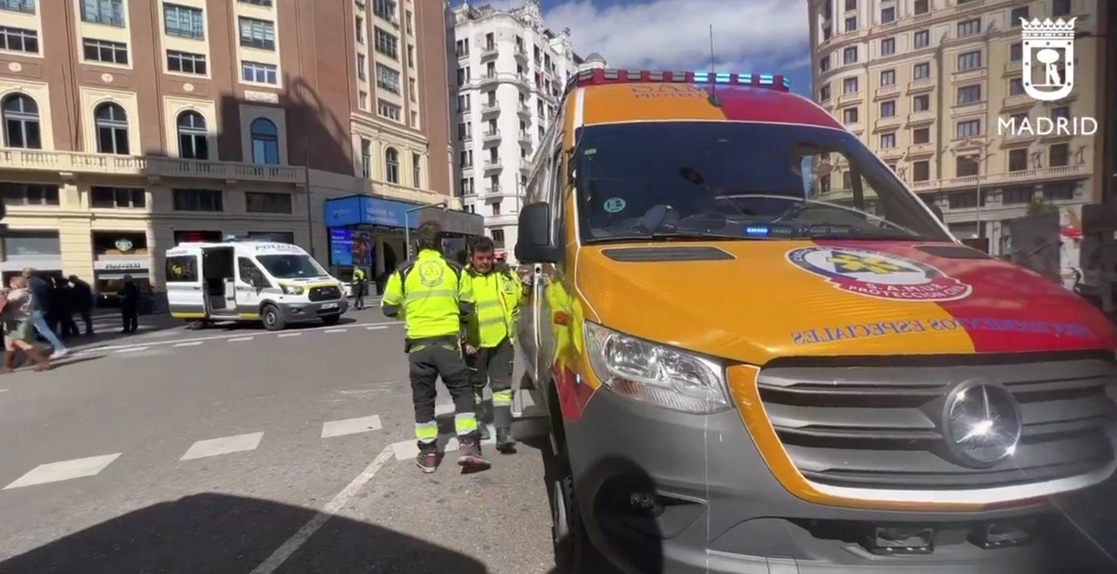 Un hombre es apuñalado en Tetuán y queda en estado grave