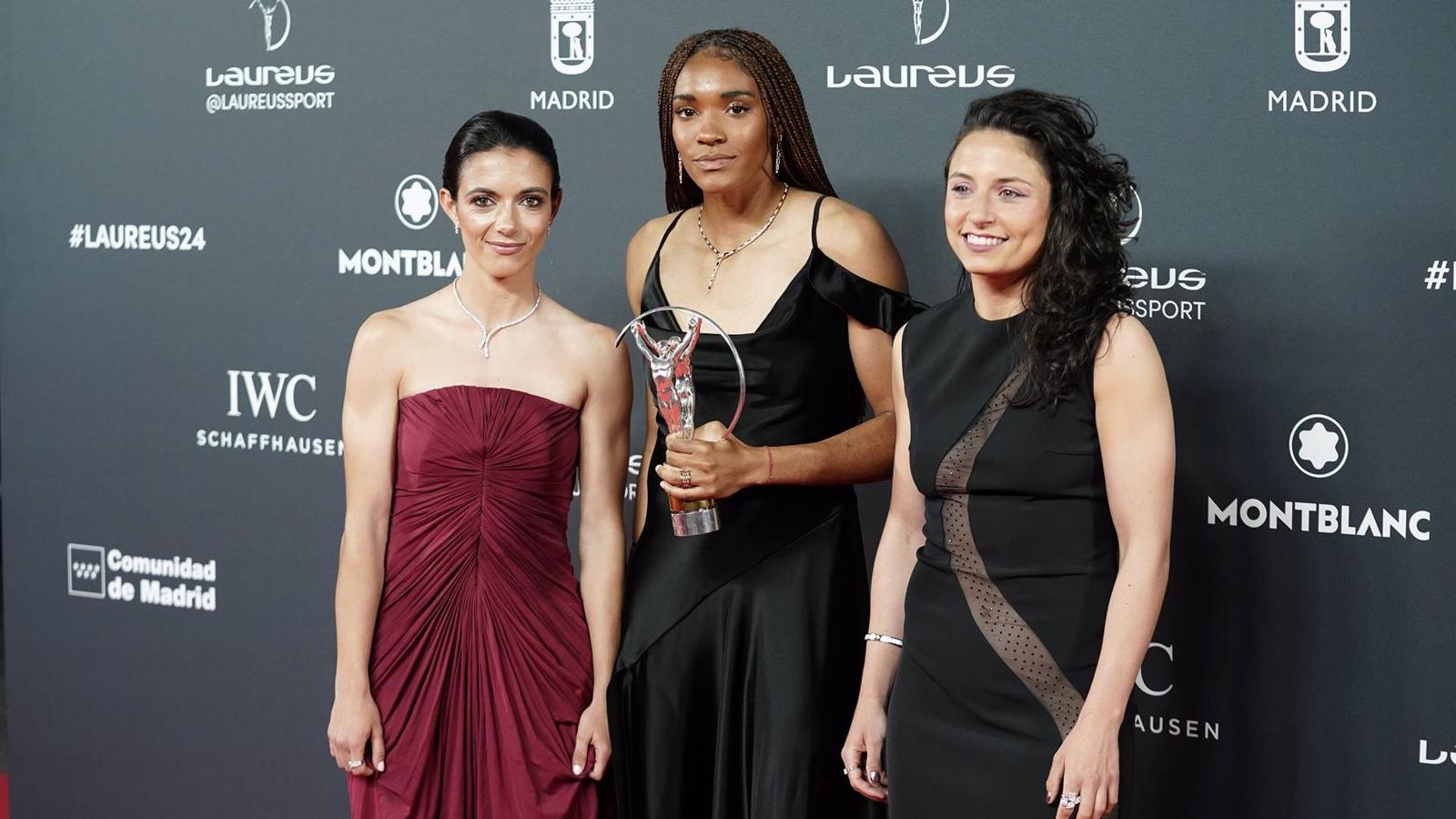 Éxito español en los Premios Laureus 2024