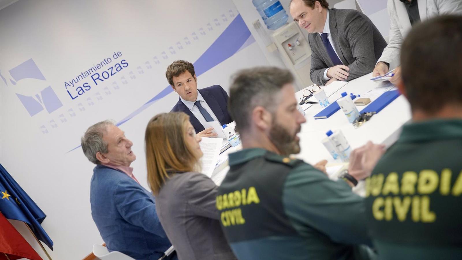 Las Rozas presenta el dispositivo de Seguridad para las Fiestas de San José Obrero en Las Matas