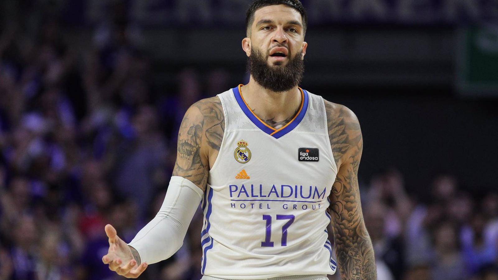 Real Madrid aplasta a Baskonia en el playoff de Euroliga