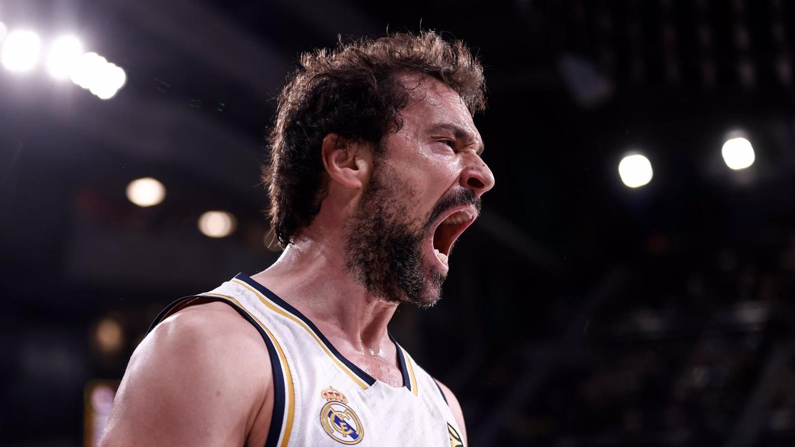 Sergio Llull se convierte en el máximo triplista en la Euroliga