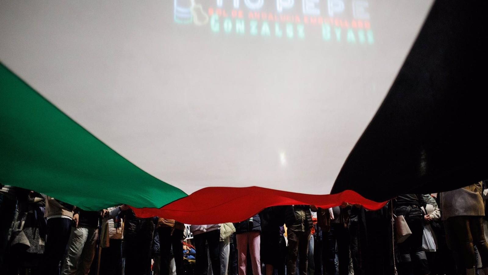 Presunta agresión antisemita en una manifestación pro Palestina en Madrid