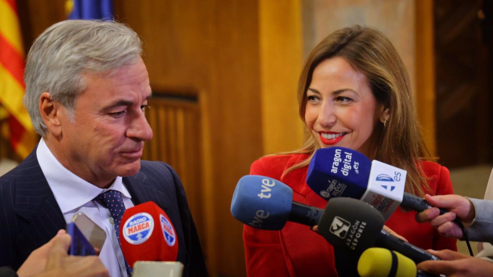 El piloto Carlos Sainz recibe con "mucha ilusión" la Medalla al Mérito Deportivo Ciudad de Zaragoza