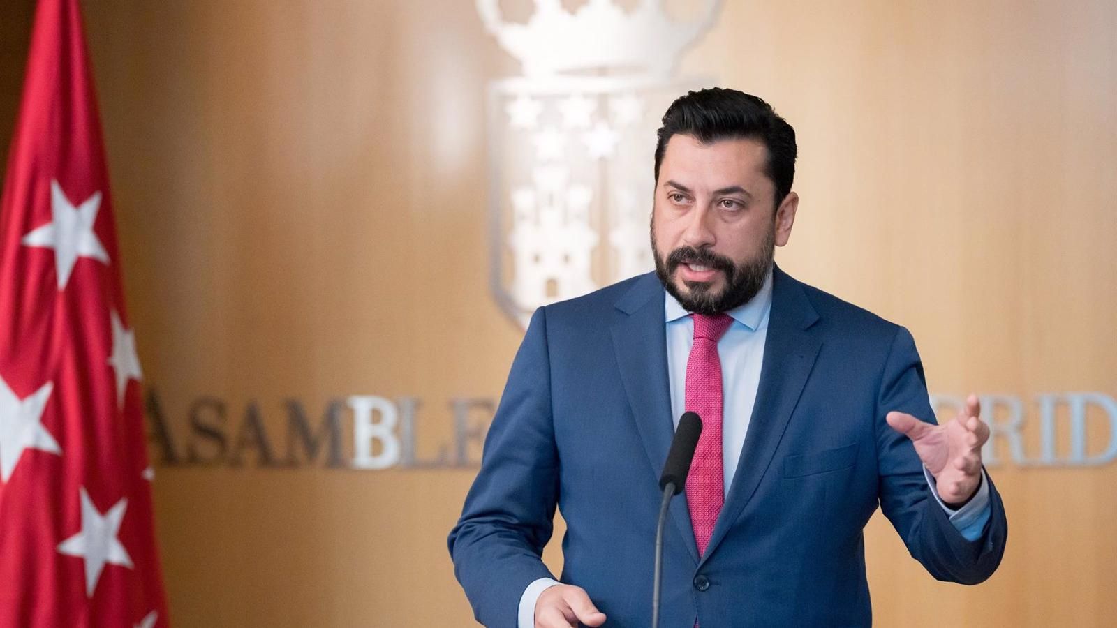 Díaz-Pache critica la carta Sánchez: "Tiene puño de acero y mandíbula de cristal"