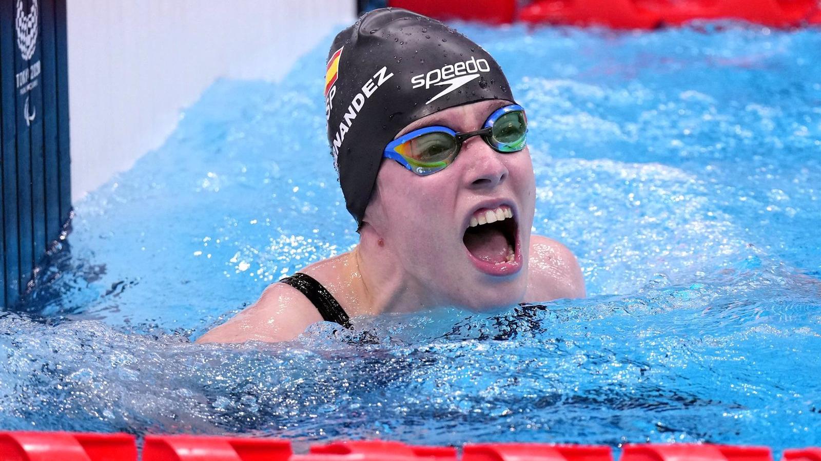 Toni Ponce y Marta Fernández brillan en el Europeo de Natación Paralímpica