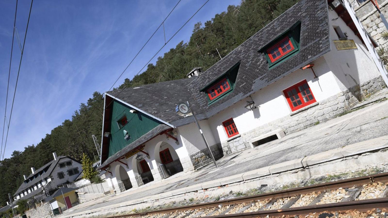 Adif invierte 9,5 millones en la renovación de la línea C-9