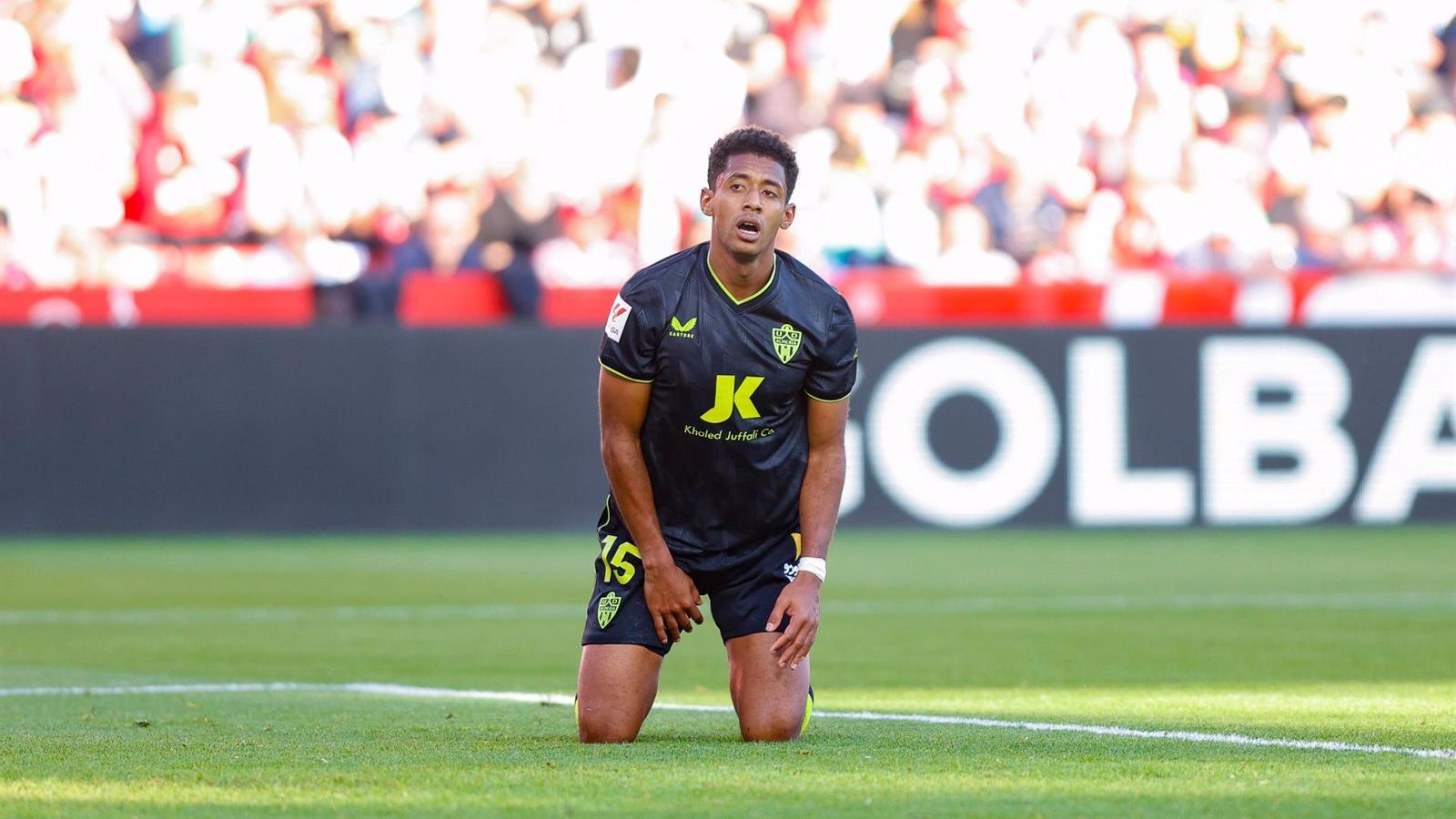  El Almería desciende a segunda tras caer ante el Getafe