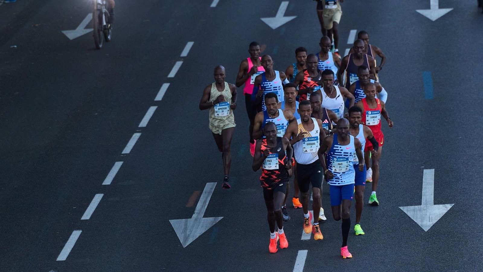 Madrid celebra la maratón más multitudinaria con 40.000 corredores