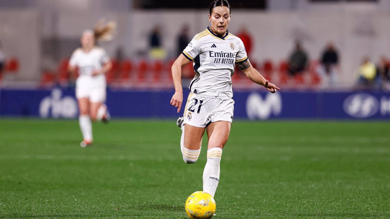 El Real Madrid afianza el subcampeonato de la Liga F y Atletico Levante y Athletic no fallan