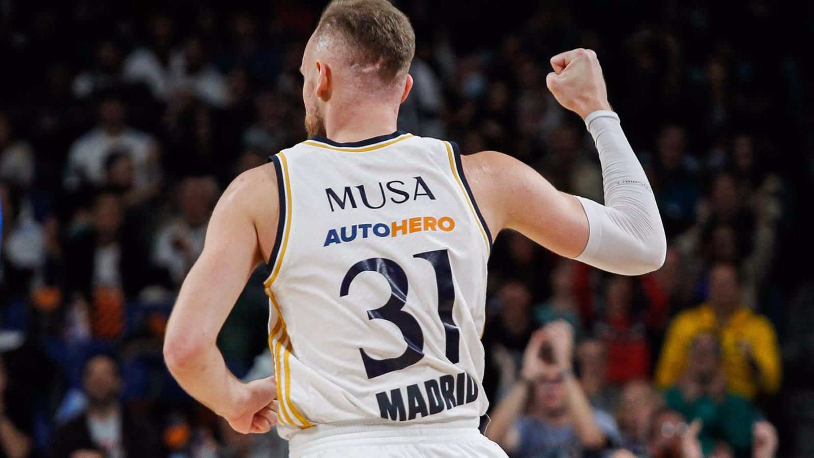 El Real Madrid se consolida como líder de la liga Endesa