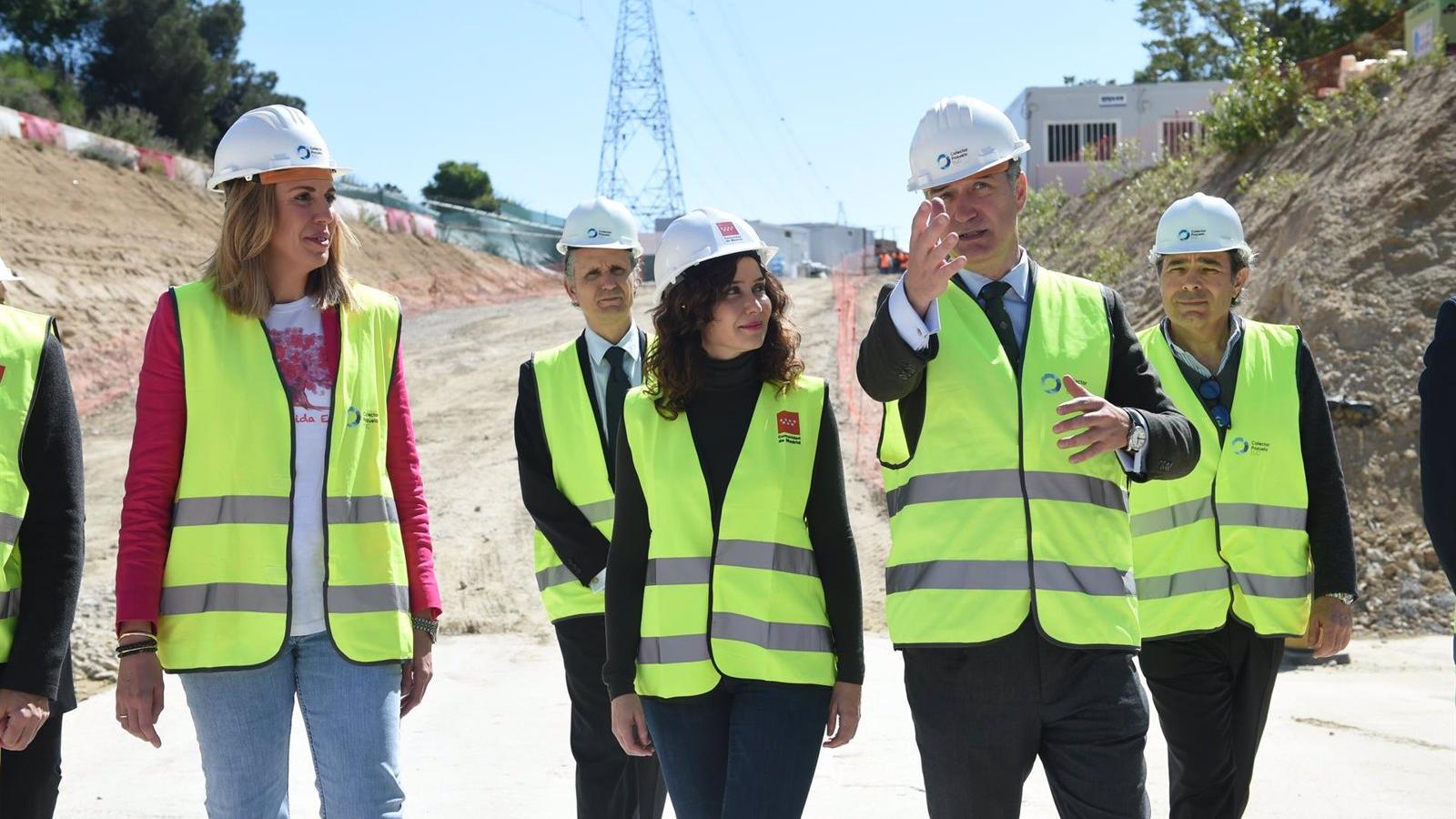Díaz Ayuso acusa a Sánchez de buscar "el poder sin control, sin contrapesos".