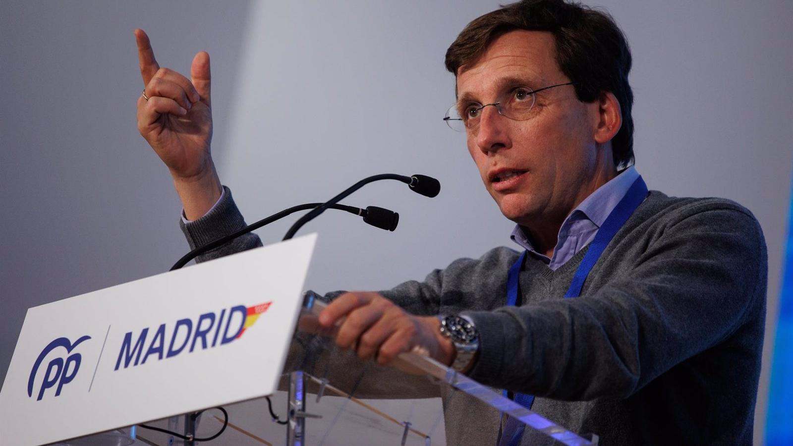 Martínez-Almeida destaca los valores de concordia y prosperidad de Madrid por el 2 de Mayo