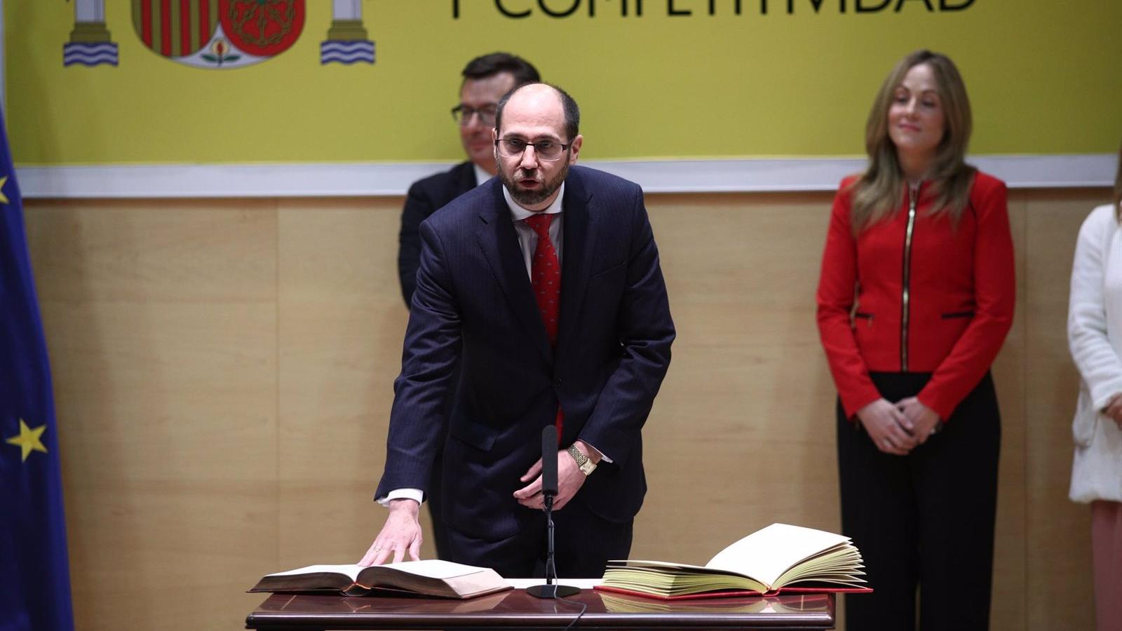 Fernando Navarrete se incorpora a las listas del PP para el Parlamento Europeo