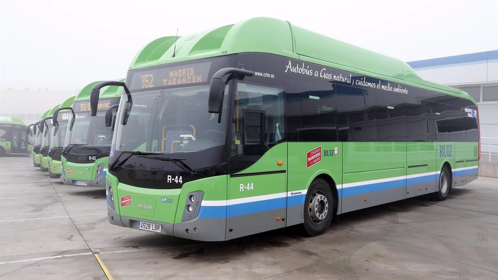 Refuerzo y ampliación de las rutas de autobús en la Región