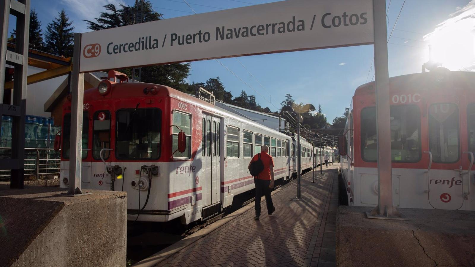 Última jornada de los trenes suizos antes de la renovación de la C-9