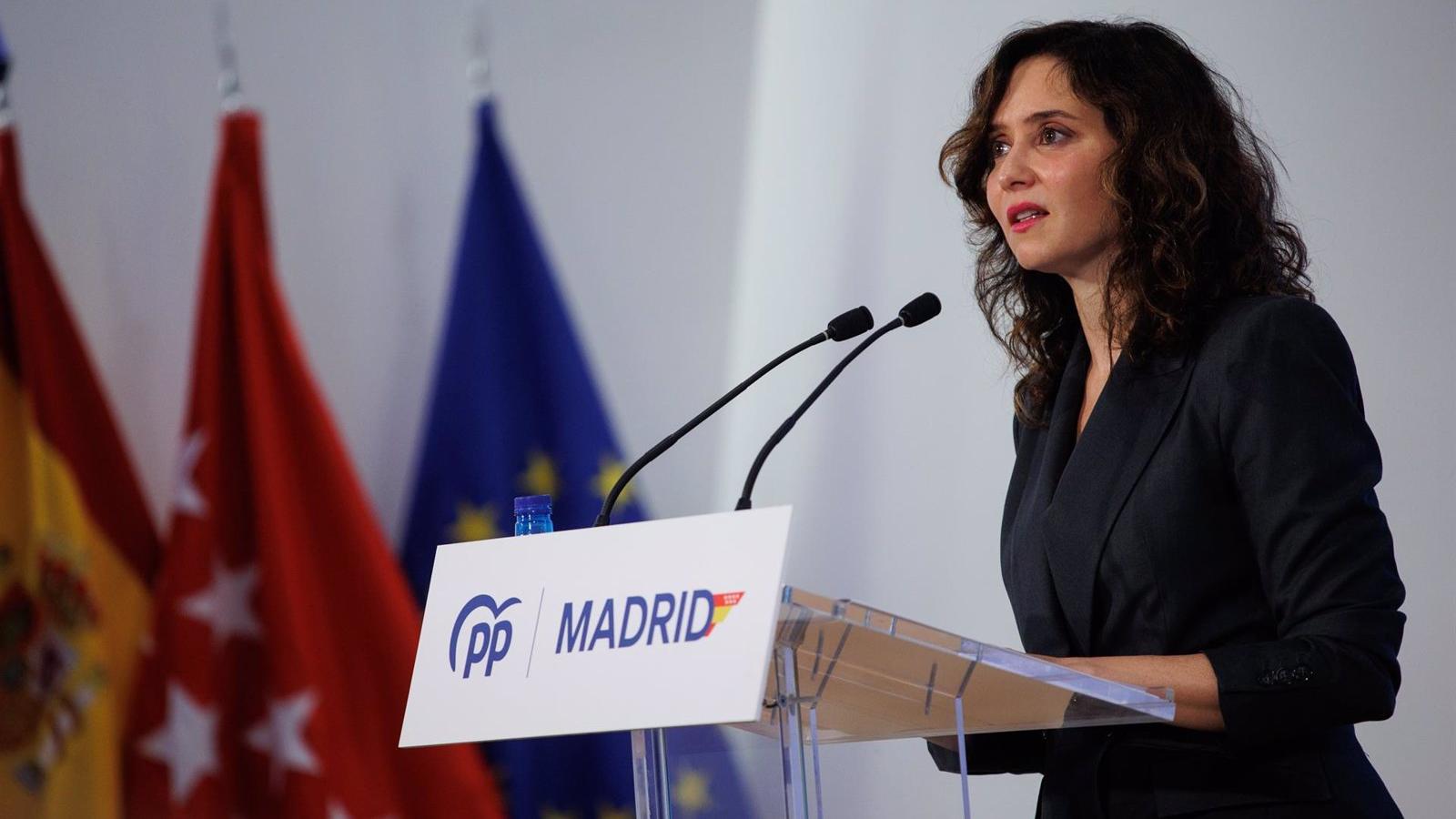Ayuso advierte sobre el próximo "asalto" de Sánchez al Tribunal Supremo