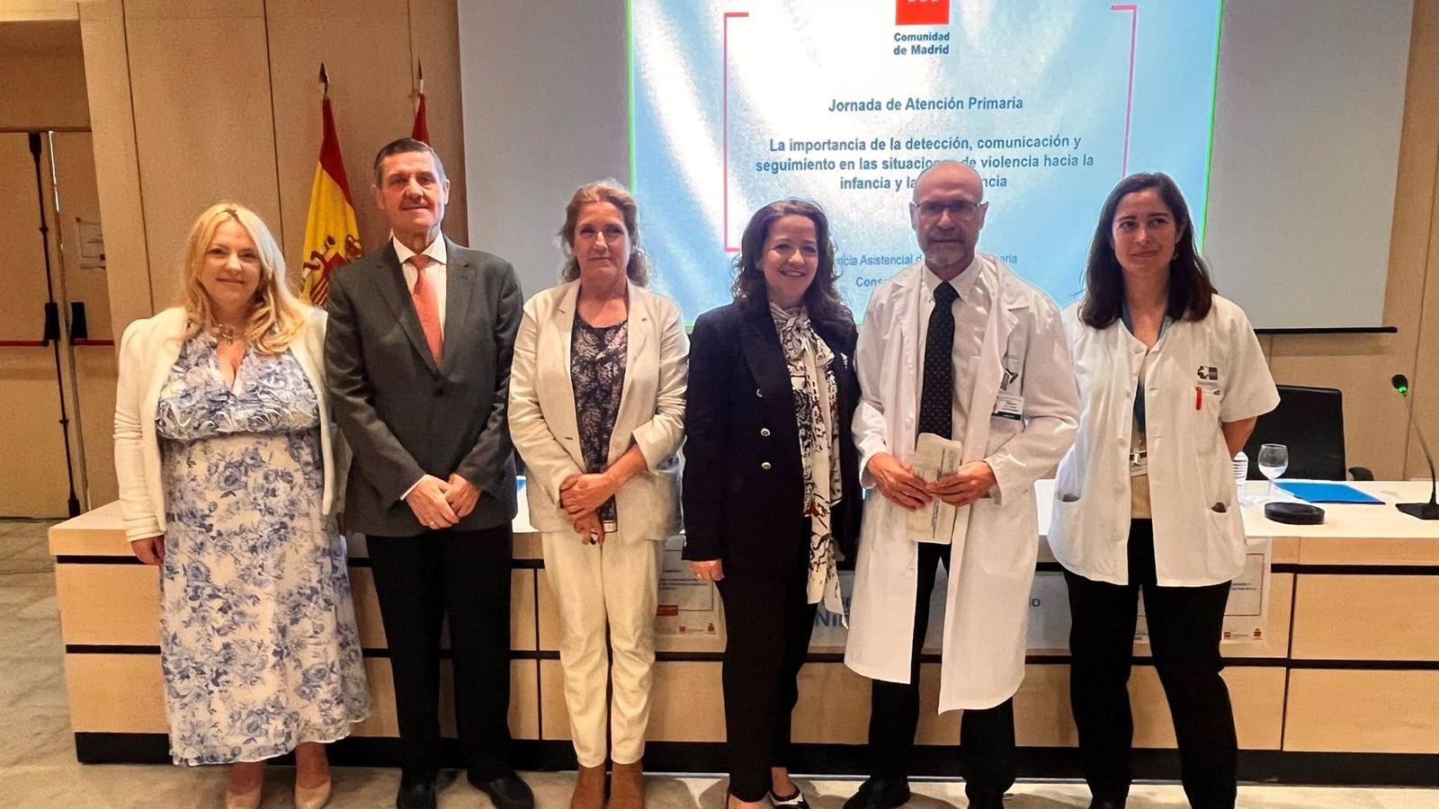 Madrid capacita a más de 200 sanitarios en la detección y notificación de la violencia infantil