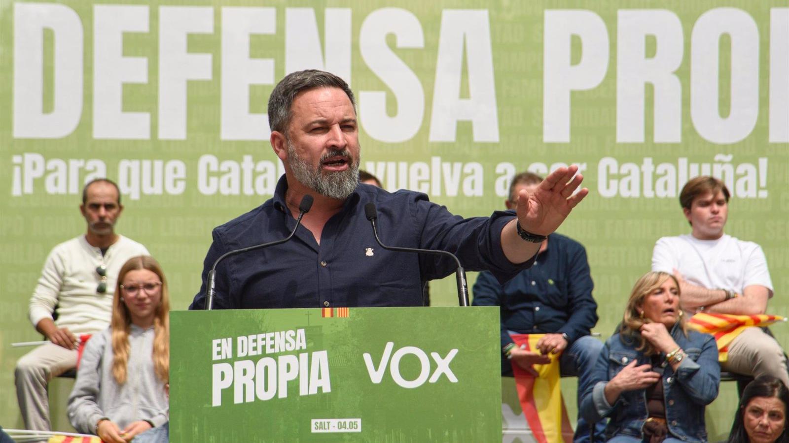 Abascal critica la estrategia del PP contra VOX y pide una alianza contra Sánchez