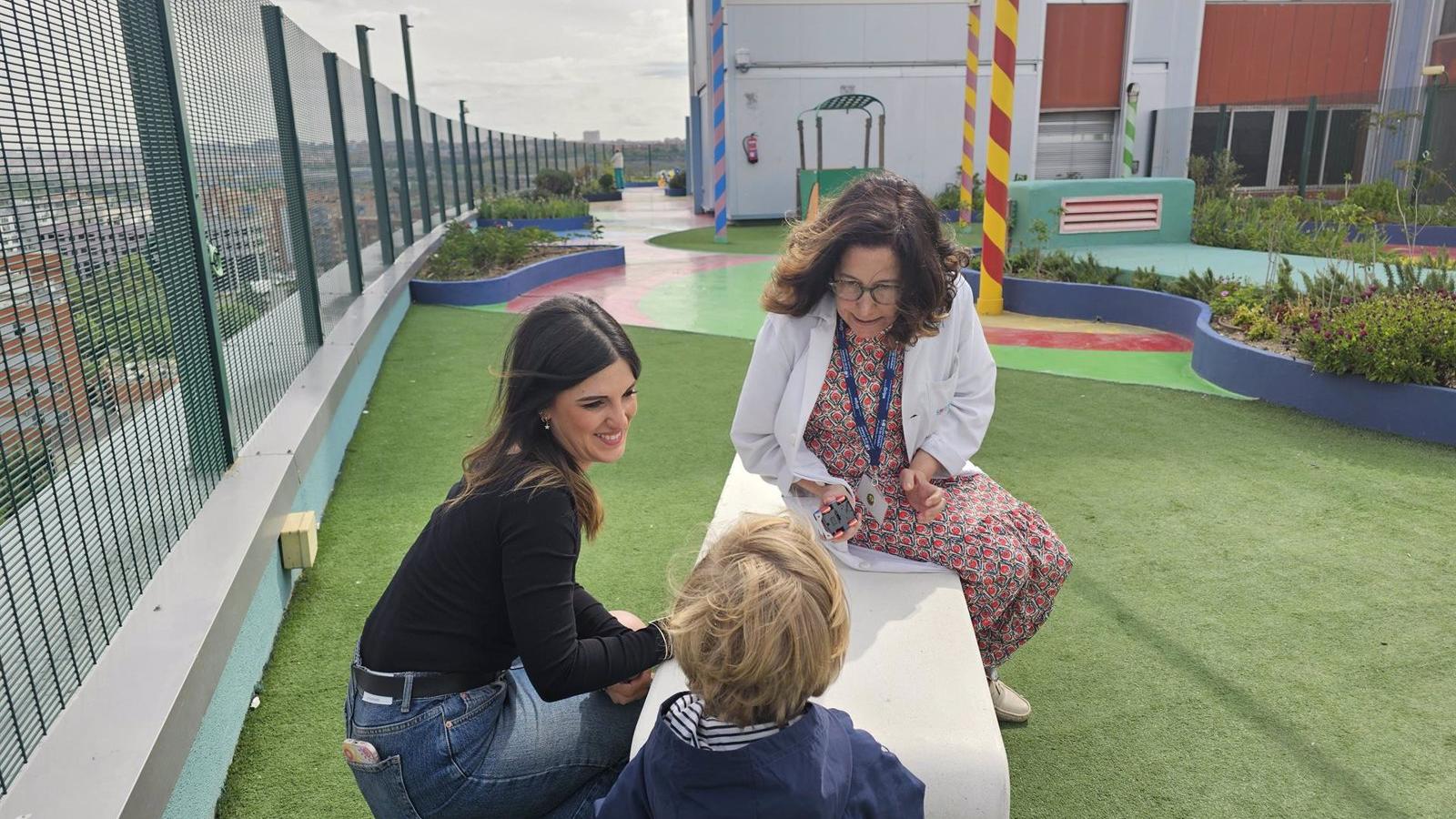 El 12 de Octubre logra un importante avance en la evolución de un niño de año y medio con fibrosis quística