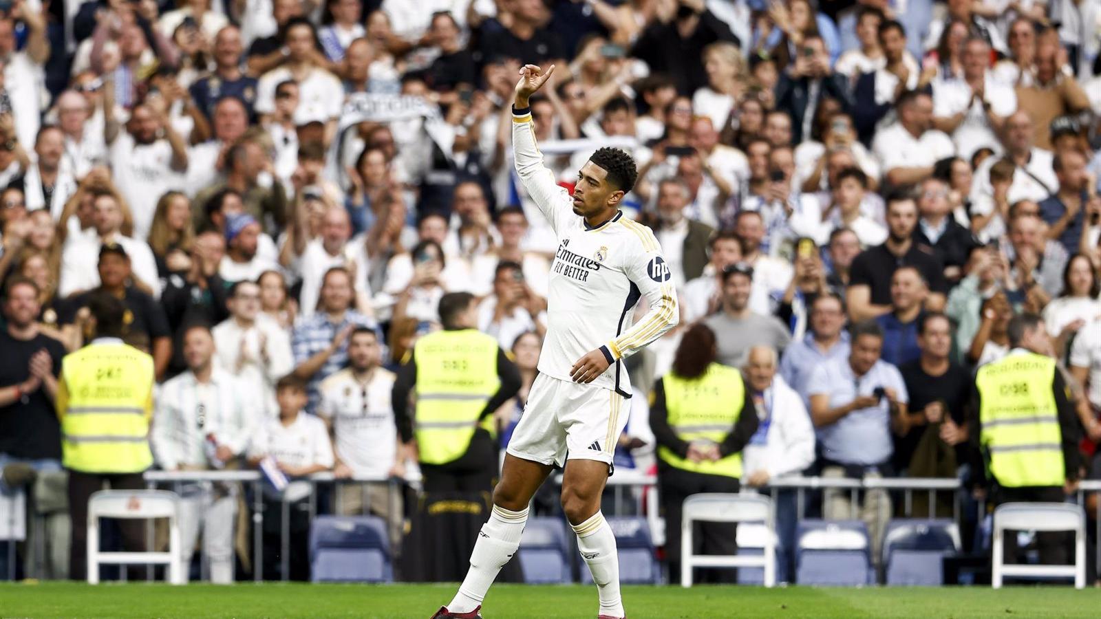 Jude Bellingham: "Es importante seguir el legado y valores de las leyendas del pasado del Real Madrid"