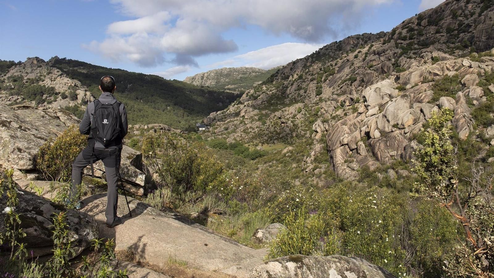Reactivado el autobús gratuito que une Manzanares El Real con La Pedriza