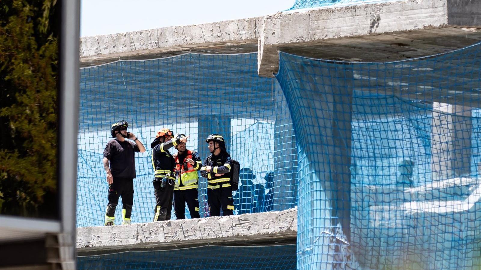 Testimonio de un obrero tras el trágico derrumbe en Fuencarral