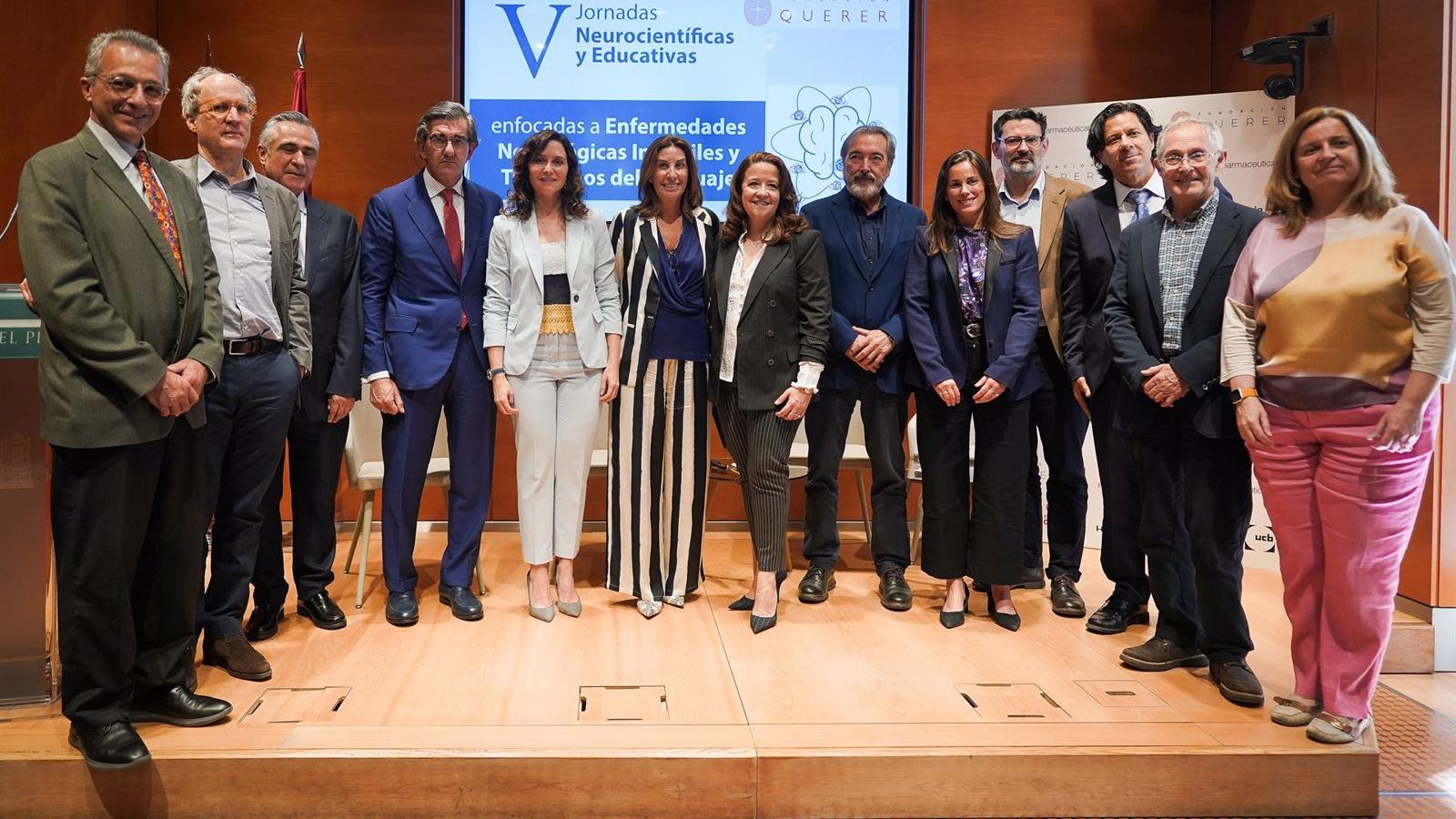 Ayuso subraya la importancia de la Atención Temprana y la Educación Especial en Madrid