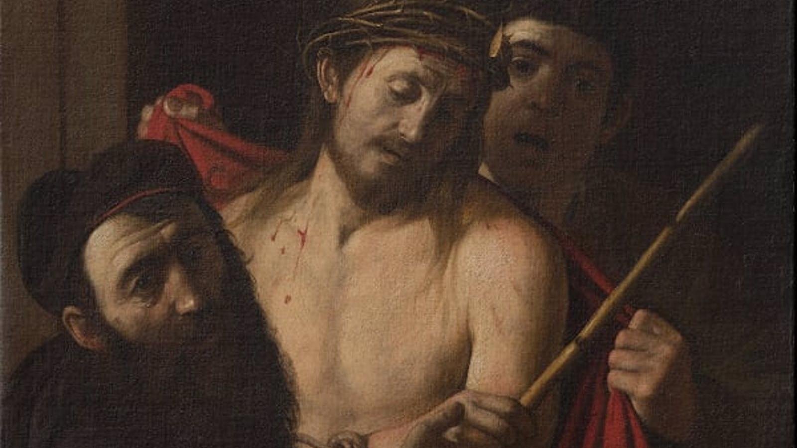 'Ecce Homo' de Caravaggio permanecerá en España y se expone en el Prado