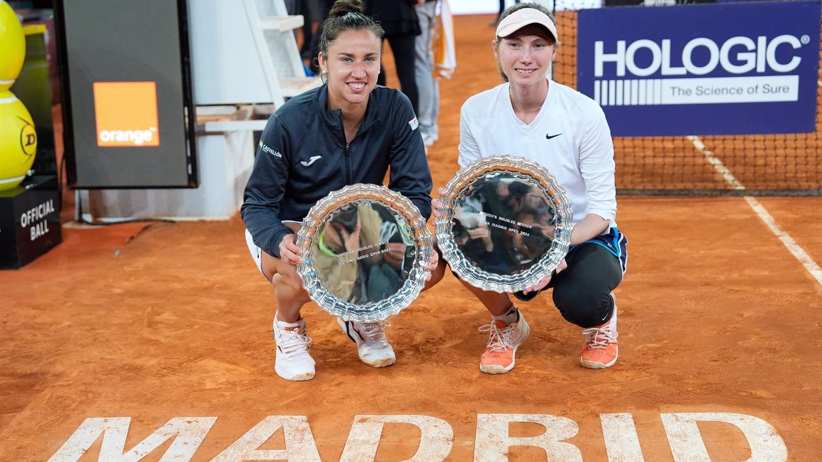 Sara Sorribes triunfa en el Mutua Madrid Open