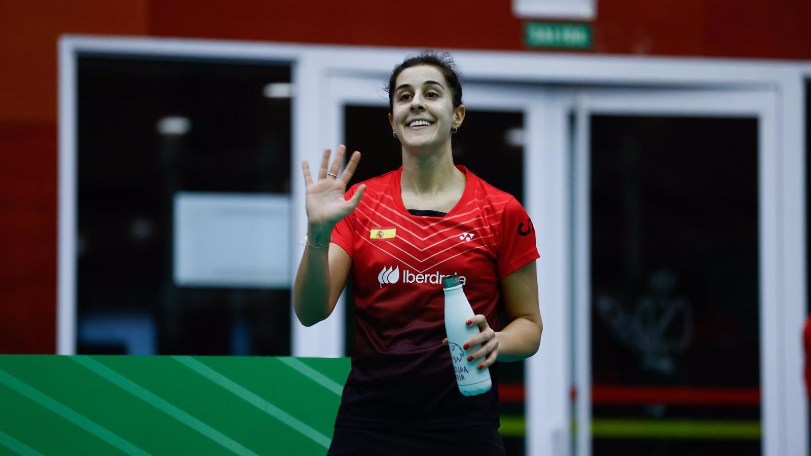 Carolina Marín galardonada con el Premio Princesa de Asturias de los Deportes 2024