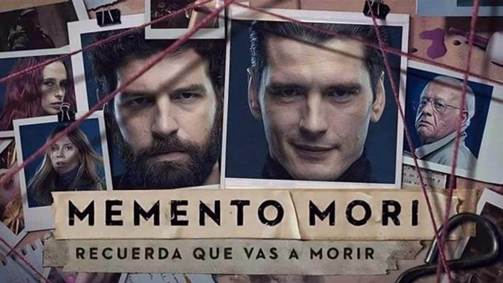 Telemadrid presenta 'Memento Mori', un thriller basado en la obra de Pérez Gellida