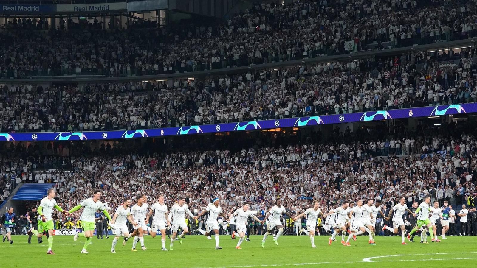 Ancelotti destaca la "magia" del Real Madrid en la Champions