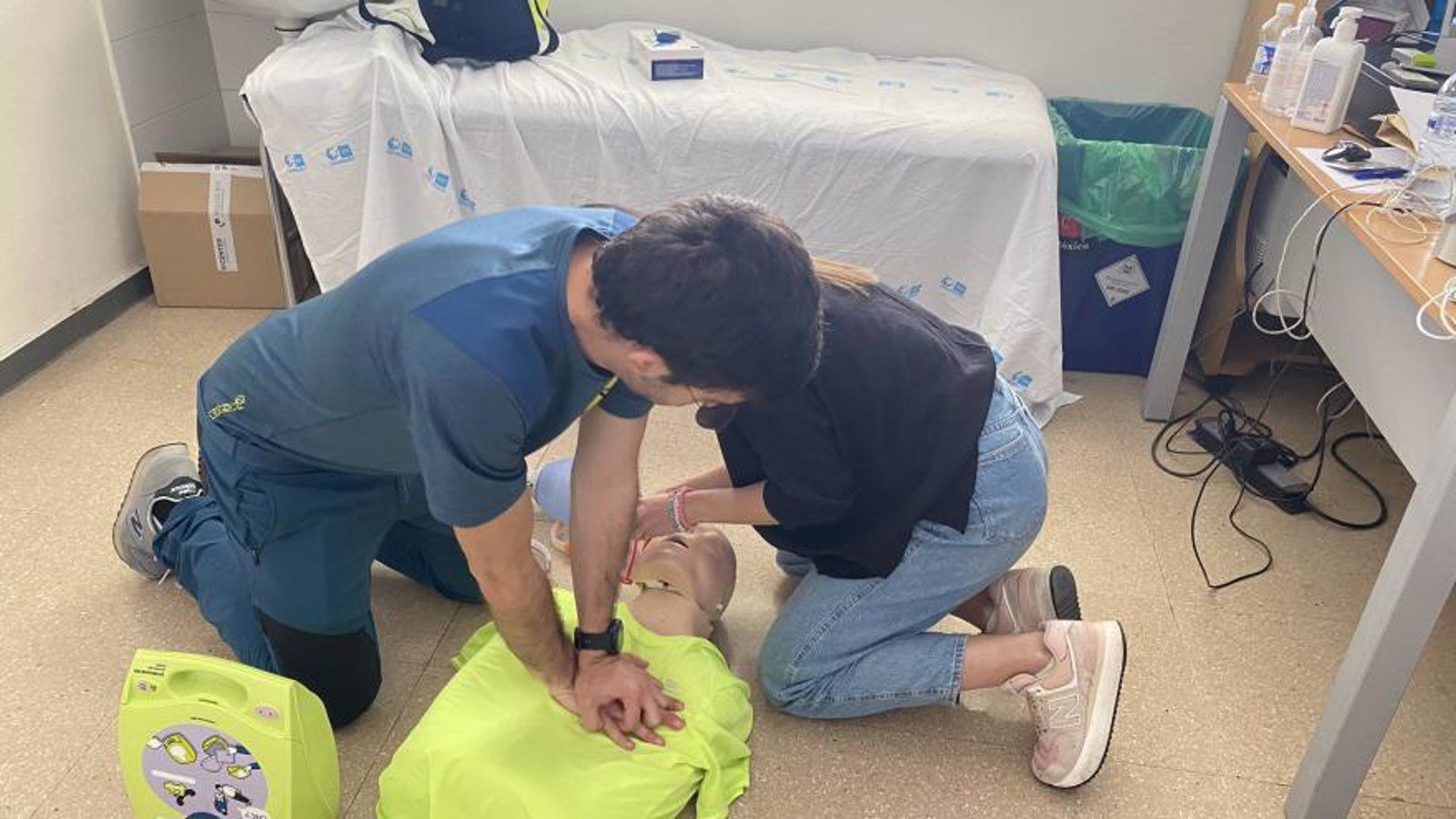 La Paz evaluará habilidades de estudiantes de medicina
