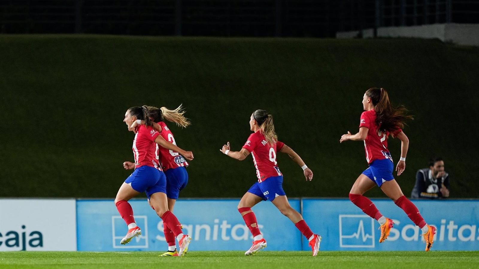  El Atlético asalta el Di Stéfano y se consolida en la tercera plaza de la Liga F